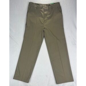 Austin Clothing Co. Khaki Flat Front Pants Men's 38x32 New Classic